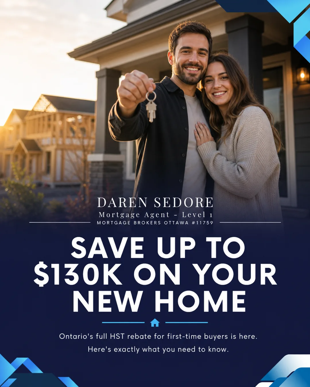 Mortgage agent social post generated by Antle